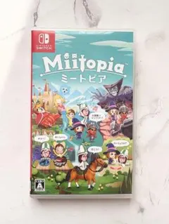 Miitopia ミートピア Nintendo Switch