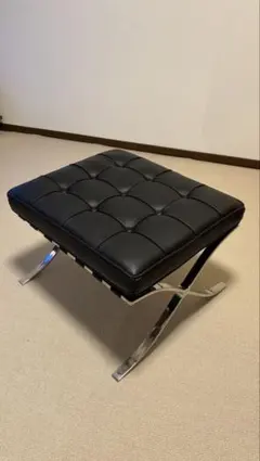 バルセロナチェア　オットマン　本革　リプロダクト（送料込）