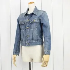 【値下げ】Lee リー　デニムジャケット　レディースM　エドウィン　Ｇジャン