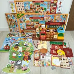 ジャムおじさんの焼きたてパン工場DX アンパンマンパズル付き