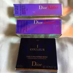 ディオール メイクセット