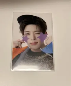 NCT WISH SCawaii Me 特典　シオン