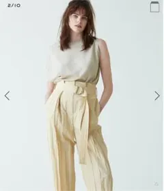 DES PRÉS ポリエステル アシンメトリープルオーバー