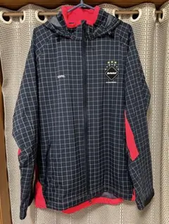 極美品 F.C.R.B. 21SS アノラックパーカー チェック S 完売品 - メルカリ