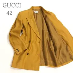 リネン テーラードジャケット