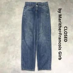 80s イタリア製 CLOSED クローズド ベーシックデニムパンツ ジーンズのサムネイル
