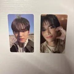 SEVENTEEN ミンギュ トレカ2枚セット