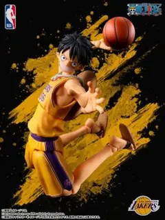 S.H.Figuarts ONE PIECE×NBAルフィ レイカーズ 未開封
