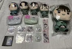 フリューくじ 忍たま乱太郎 ふんわり桜もちぴこの段 まとめ16点