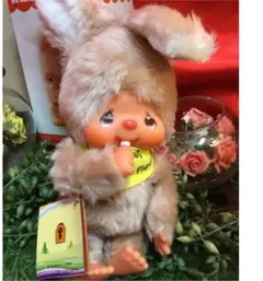 当時もの　モンチッチ　ふた子のモンチッチ　2体 Amazon.co.jp: 現在のふたごのモンチッチ 仲良し2体セット Sサイズ18cm