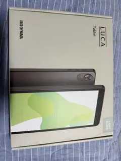 アイリスオーヤマ　LUCA タブレット TA10E IW63-V1H グレー アイリスオーヤマ LUCA タブレット TA10E IW63-V1H グレー - メルカリ