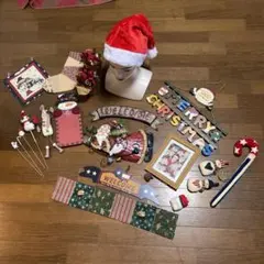 クリスマス飾り　20点セット　美品