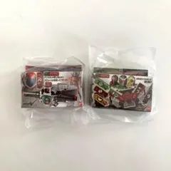 仮面ライダー　ミニチュア&パッケージコレクション02