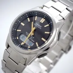 サ*サ様 チタン＆サファイアガラスCASIO LCW-M100TSE-1AJF - メルカリ