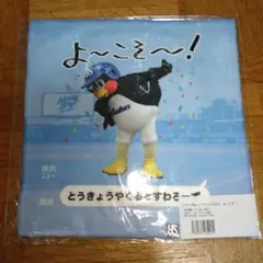東京ヤクルトスワローズ つば九郎 スタンプ風ハイブリッドタオルのサムネイル