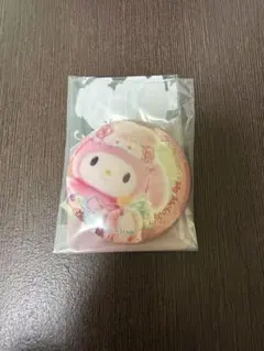 퓨로랜드 퀘완 마이멜로디 캔 배지