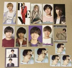 King & Prince 永瀬廉 デタカ 厚紙