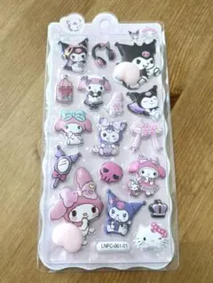マイメロディー＆クロミお尻シール ぷくぷくシール