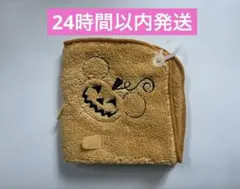 ディズニーリゾート　パンプキンゴースト　ハロウィン　タオル　ハンカチ　ミニタオル