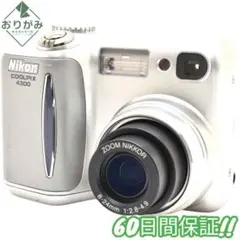Nikon COOLPIX 4300 スマホ転送OK CCDセンサー 0421 - メルカリ