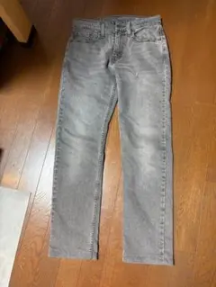 Levi's 502 グレー デニム W29 L32 WARM 冬用