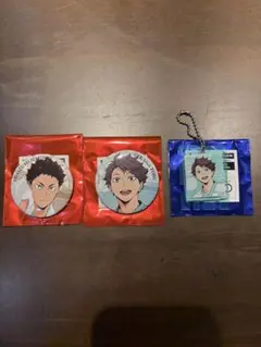 ハイキュー!! 極楽湯コラボ　及川グッズセットおまけ付き