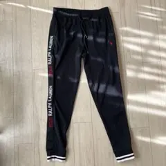 ⭐︎美品⭐︎ポロラルフローレン ジョガーパンツ　スウェットパンツ　ブラック　黒