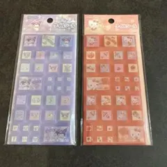 サンリオ セブンイレブン タイルシール クロミ ハローキティ