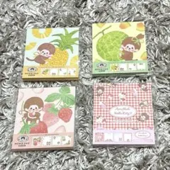古川紙工　モンチッチメモおすそ分けのサムネイル