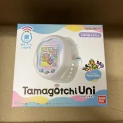 未開封 Tamagotchi Uni Prism White 本体 ユニ - メルカリ