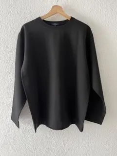 URBAN RESEARCH アーバンリサーチプルオーバー M ロンT ブラックのサムネイル