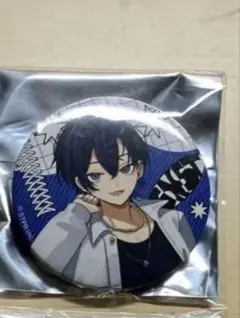 すにすて 缶バッチ たちばなさん