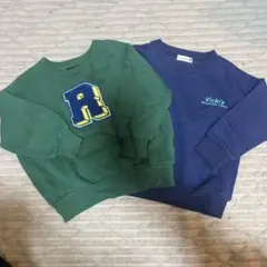 キッズスウェット2点セット