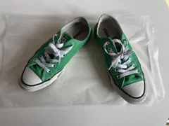 コンバース オールスター グリーンスニーカー