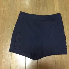 FOREVER21  ネイビー ショートパンツ