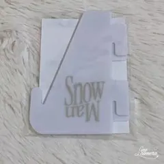 特典　カレンダーフォトスタンド　SnowMan 2025 カレンダー スノカレ