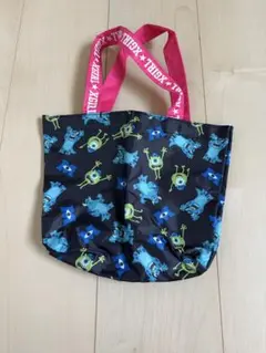 X-girl モンスターズインク トートバッグ