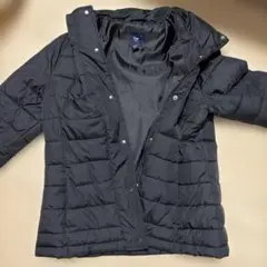 Gap ブラック ダウンジャケット M