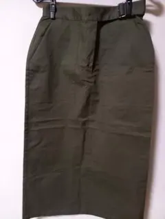 ロングスカート カーキ アーバンリサーチドアーズ