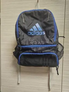 adidas アディダス サッカー フットサル用 バックパック デイパック 黒