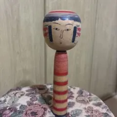 希少☆弥治郎系こけし　佐藤伝喜　作