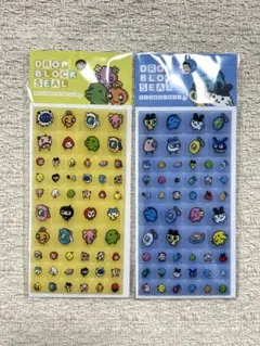 m*y様 《正規品》たまごっち ドロップブロックシール タイルシール 2枚セット