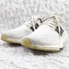 美品24.5㎝◎adidas ULTRABOOST21 ランニングシューズ 白