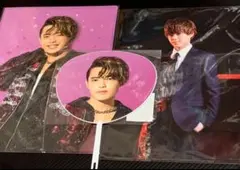 Travis Japan トラジャ　吉澤閑也　トラビス　うちわ　クリアファイル