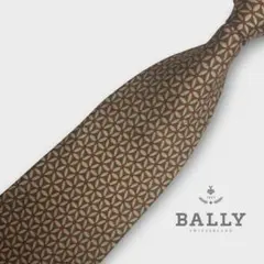 BALLY 高級SILKネクタイ バリー mn577のサムネイル