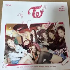 TWICE THE STORY BEGINS CD