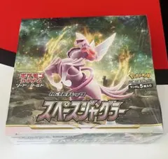 スペースジャグラー 未開封box シュリンク付※凹みあり【ポケモンカードゲーム】