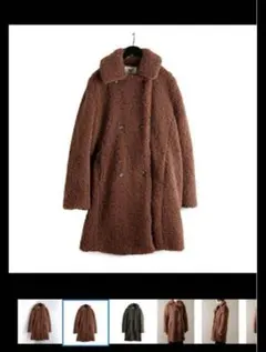 即発送可能です◡̈⃝♩ベアコート　新品未使用