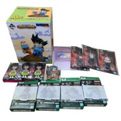 ドラゴンボール　一番くじ　A賞 孫悟空&クリリン 牛乳配達フィギュア　セット