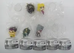 【初期キズあり】 ジョジョ カプセルフィギュアコレクションGW 全5種